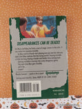Vintage 1993 1st Printing Let's Get Invisible! (Unnumbered) Goosebumps Softcover
