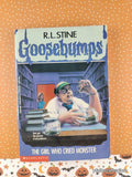 Vintage 1993 1st Printing The Girl Who Cried Monster Goosebumps #8 Softcover