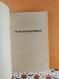 Vintage 1993 1st Printing The Girl Who Cried Monster Goosebumps #8 Softcover