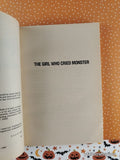Vintage 1993 1st Printing The Girl Who Cried Monster Goosebumps #8 Softcover