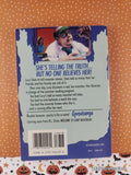 Vintage 1993 1st Printing The Girl Who Cried Monster Goosebumps #8 Softcover