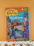 Vintage 1999 The Monsters Next Door Bailey City Monsters #6 Little Apple Softcover *SIGNED*