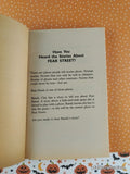 Vintage 1995 Hide and Shriek R.L. Stine's Ghosts of Fear Street #1 Softcover