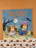 Vintage 1996 Trick or Treat, Little Critter Golden Books Softcover