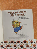 Vintage 1996 Trick or Treat, Little Critter Golden Books Softcover