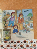 Vintage 1996 Trick or Treat, Little Critter Golden Books Softcover