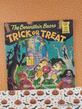 Vintage 1989 1st Printing The Berenstain Bears: Trick or Treat Softcover