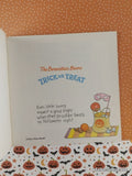 Vintage 1989 1st Printing The Berenstain Bears: Trick or Treat Softcover