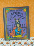 Vintage 1982 Arthur's Halloween by Marc Brown Weekly Reader Hardcover
