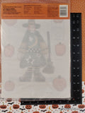 Vintage Trixie Witch #57332 Plaid Iron-on Transfer NEW