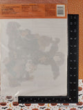 Vintage Scarecrows in the Punkin' Patch #57334 Plaid Iron-on Transfer NEW