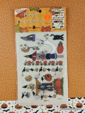 Vintage Fall Friends Provo Craft First Impressions Rub-on Transfer NEW