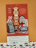 Vintage Esmerelda & Pumpkins Provo Craft First Impressions Rub-on Transfer NEW