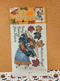 Vintage Autumn Angels Bring Blessings Provo Craft First Impressions Rub-on Transfer NEW