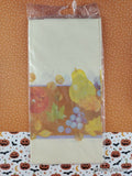 Vintage Thanksgiving Harvest Autumn Fall Soft Plastic Tablecover Factory Card & Party Outlet NEW