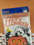 Vintage Happy Halloween Paper Tablecover Party Creations NEW & Sealed