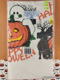 Vintage Happy Halloween Paper Tablecover Party Creations NEW & Sealed