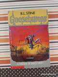 Vintage 1995 1st Printing A Shocker on Shock Street Goosebumps #35 Softcover, Like New
