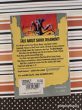 Vintage 1995 1st Printing A Shocker on Shock Street Goosebumps #35 Softcover, Like New