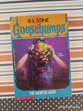 Vintage 1993 The Haunted Mask Goosebumps #11 Softcover