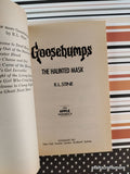 Vintage 1993 The Haunted Mask Goosebumps #11 Softcover