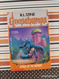 Vintage 1994 Attack of the Mutant Goosebumps #25 Softcover