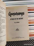 Vintage 1994 Attack of the Mutant Goosebumps #25 Softcover