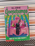 Vintage 1995 1st Printing Night of the Living Dummy II Goosebumps #31 Softcover