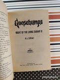 Vintage 1995 1st Printing Night of the Living Dummy II Goosebumps #31 Softcover
