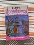 Vintage 1992 Welcome to Dead House Goosebumps #1 Softcover