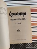 Vintage 1992 Welcome to Dead House Goosebumps #1 Softcover