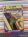Vintage 1992 Stay Out of the Basement Goosebumps #2 Softcover, Like New