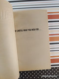 Vintage 1993 Be Careful What You Wish For... Goosebumps #12 Softcover