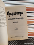 Vintage 1993 Piano Lessons Can Be Murder Goosebumps #13 Softcover, Like New