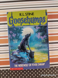 Vintage 1993 The Werewolf of Fever Swamp Goosebumps #14 Softcover, Like New