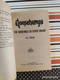 Vintage 1993 The Werewolf of Fever Swamp Goosebumps #14 Softcover, Like New