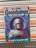 Vintage 1993 The Curse of the Mummy's Tomb Goosebumps #5 Softcover