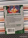 Vintage 1993 Let's Get Invisible! Goosebumps #6 Softcover, Like New