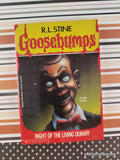 Vintage 1993 Night of the Living Dummy Goosebumps #7 Softcover, Like New
