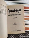 Vintage 1993 Night of the Living Dummy Goosebumps #7 Softcover, Like New