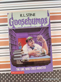 Vintage 1993 The Girl Who Cried Monster Goosebumps #8 Softcover