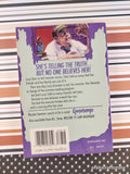 Vintage 1993 The Girl Who Cried Monster Goosebumps #8 Softcover