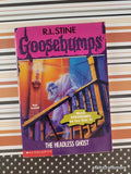 Vintage 1995 1st Printing The Headless Ghost Goosebumps #37 Softcover