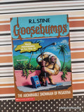 Vintage 1995 1st Printing The Abominable Snowman of Pasadena Goosebumps #38 Softcover
