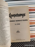 Vintage 1995 1st Printing The Abominable Snowman of Pasadena Goosebumps #38 Softcover