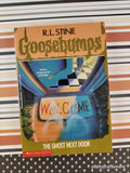Vintage 1993 The Ghost Next Door Goosebumps #10 Softcover