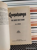 Vintage 1993 The Ghost Next Door Goosebumps #10 Softcover