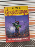 Vintage 1994 The Scarecrow Walks at Midnight Goosebumps #20 Softcover, Like New