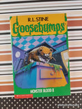 Vintage 1994 Monster Blood II Goosebumps #18 Softcover, Like New