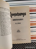 Vintage 1994 Monster Blood II Goosebumps #18 Softcover, Like New